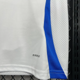 24-25 Leeds United Home Print Champions #25 amt Fans Soccer Jersey