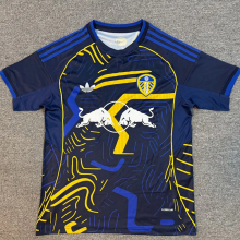 25-26 Leeds United Royal blue Special Edition Fans Soccer Jersey