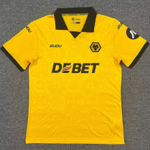 25-26 Wolves Home Fans Soccer Jersey