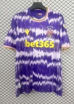 25-26 Stoke City Away Fans Soccer Jersey 25-26 Stoke City Away Fans Soccer Jersey