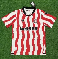 25-26 Stoke City Home Fans Soccer Jersey 25-26 Stoke City Home Fans Soccer Jersey