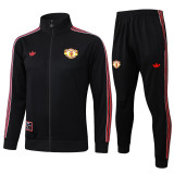 25-26 Man Utd High Quality Jacket Tracksuit