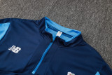24-25 FC Porto High Quality Half Pull Tracksuit