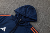 23-24 Man Utd High Quality Hoodie Jacket Tracksuit