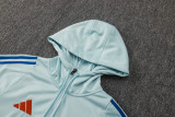 24-25 Spain High Quality Hoodie Jacket Tracksuit