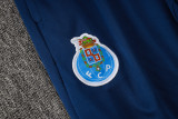 24-25 FC Porto High Quality Half Pull Tracksuit