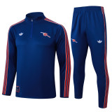 24-25 ARS High Quality Half Pull Tracksuit