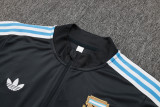 25-26 Argentina High Quality Half Pull Tracksuit