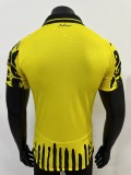 25-26 Dortmund Yellow Black Special Edition Player Version Soccer Jersey
