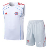 25-26 Bayern High quality Tank Top And Shorts Suit