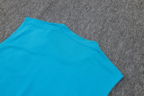 24-25 Man City High quality Tank Top And Shorts Suit