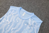 24-25 Man City High quality Tank Top And Shorts Suit