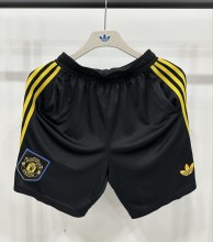 25-26 Man Utd Third Player Version Shorts Pants