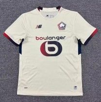 25-26 Lille Away Fans Soccer Jersey 25-26 Lille Away Fans Soccer Jersey