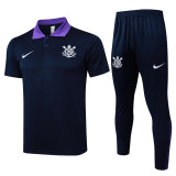 24-25 Corinthians High Quality Polo Tracksuit