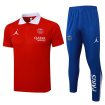 24-25 PSG High Quality Polo Tracksuit 24-25 PSG High Quality Polo Tracksuit