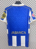 25-26 La Coruna Home Fans Soccer Jersey