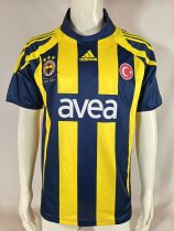 2007-2008 Fenerbahce Home Retro Soccer Jersey 2007-2008 Fenerbahce Home Retro Soccer Jersey