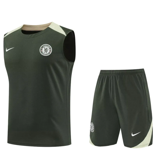 25-26 CHE High Quality Tank Top And Shorts Suit