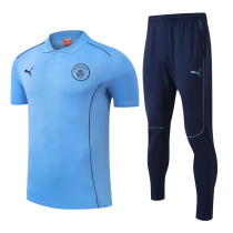 25-26 Man City High Quality Polo Tracksuit 25-26 Man City High Quality Polo Tracksuit