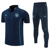 25-26 Man City High Quality Polo Tracksuit 25-26 Man City High Quality Polo Tracksuit