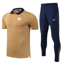 25-26 Pumas UNAM High Quality Polo Tracksuit 25-26 Pumas UNAM High Quality Polo Tracksuit