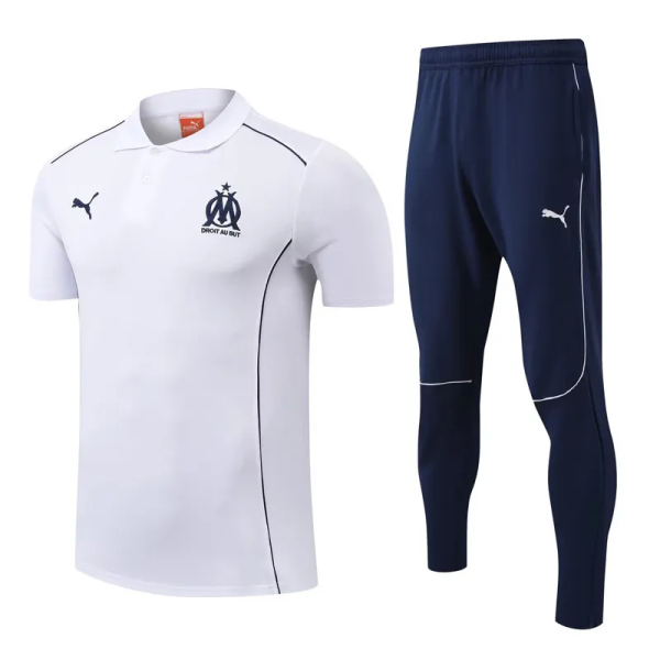 25-26 Marseille High Quality Polo Tracksuit