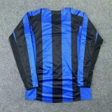 2004-2005 INT Home Long sleeves Retro Soccer Jersey