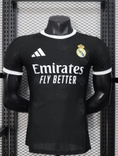 25-26 RMA Black Special Edition Player Version Soccer Jersey