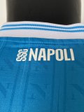 25-26 Napoli Home Player Version Soccer Jersey