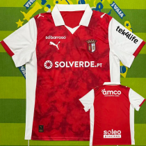 25-26 Braga Home Fans Soccer Jersey 25-26 Braga Home Fans Soccer Jersey