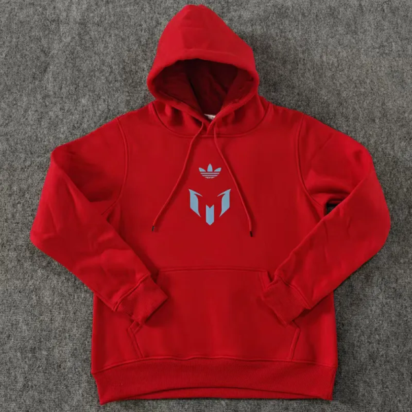 25-26 Inter Miami MESSI Red Hoody 红色(加绒)