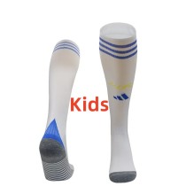 25-26 Leeds United Home Kids Socks 25-26 Leeds United Home Kids Socks
