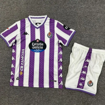25-26 Real Valladolid Home Kids Soccer Jersey 25-26 Real Valladolid Home Kids Soccer Jersey