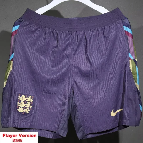 24-25 England Away Player Version Shorts Pants (High Quality)(球员短裤)