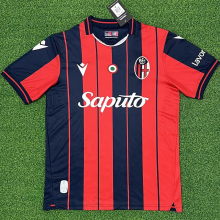 25-26 Bologna Home Fans Soccer Jersey 1:1 Thai Quality