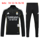 25-26 RMA High Quality Kids Half Pull Tracksuit