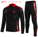 25-26 Internacional High Quality Kids Half Pull Tracksuit