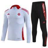 25-26 Internacional High Quality Half Pull Tracksuit