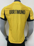 25-26 Dortmund Yellow Special Edition Player Version Soccer Jersey 1:1 Thai Quality