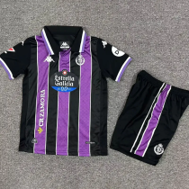 25-26 Real Valladolid Away Kids Soccer Jersey 1:1 Thai Quality 25-26 Real Valladolid Away Kids Soccer Jersey 1:1 Thai Quality