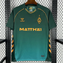 25-26 Werder Bremen Third Fans Soccer Jersey