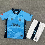 25-26 Las Palmas Away Kids Soccer Jersey 1:1 Thai Quality