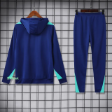 25-26 Brazil Royal blue Hoodie Tracksuit (卫衣套装)