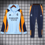 24-25 RMA Blue Hoodie Tracksuit (卫衣套装)