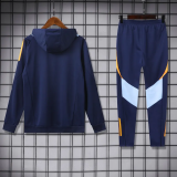 24-25 RMA Royal blue Hoodie Tracksuit (卫衣套装)