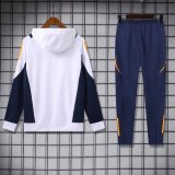 24-25 RMA White Hoodie Tracksuit (卫衣套装)