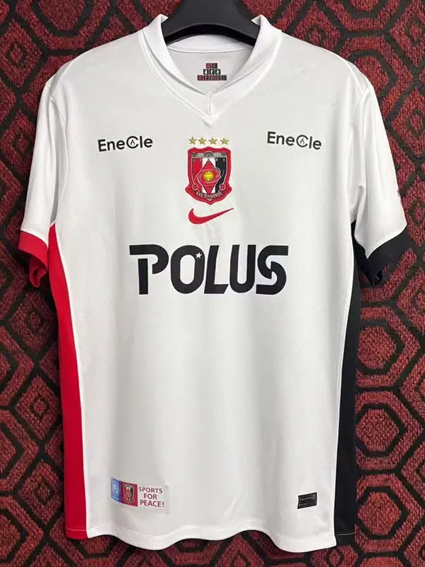 25-26 Urawa Red Diamonds Away Fans Soccer Jersey 1:1 Thai Quality