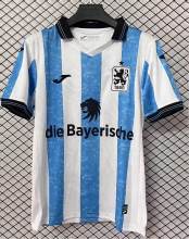 25-26 Munchen 1860 Home Fans Soccer Jersey 1:1 Thai Quality