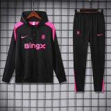 24-25 CHE Black Hoodie Tracksuit (卫衣套装)